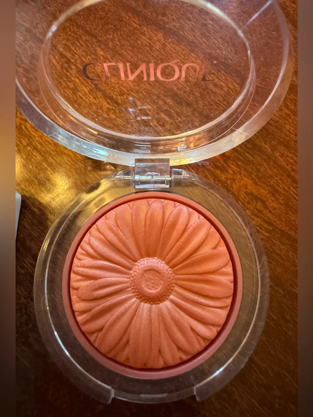 Clinique Blush Cheek Pop Blush - Color Ginger Pop #01